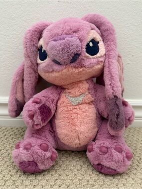 Disney Lilo&Stitch Angel stiffed animal  Japan exclusive